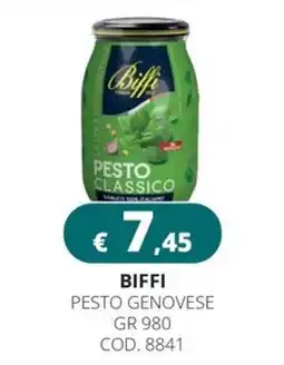 Altasfera Biffi pesto genovese offerta
