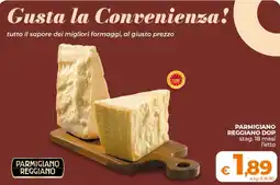 Ipercoop Radenza Parmigiano Reggiano offerta