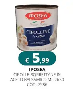 Altasfera Iposea cipolle borrettane in aceto balsamico offerta