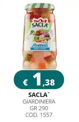 Altasfera Sacla acetelli giardiniera offerta