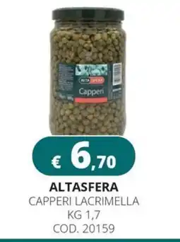 Altasfera Capperi Lacrimella Alta Sfera offerta