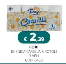 Altasfera Foxy Camilla offerta