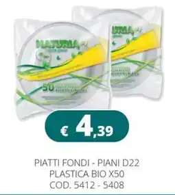 Altasfera Naturia piatti fondi offerta