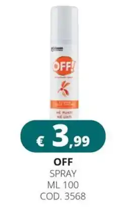 Altasfera OFF spray offerta