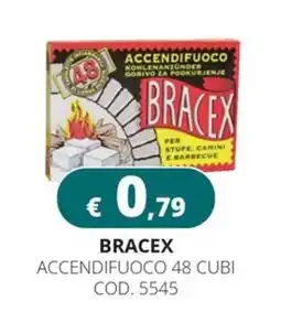Altasfera Bracex accendifuoco offerta