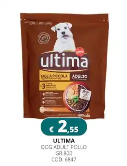 Altasfera Ultima dog adult pollo offerta