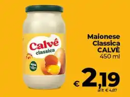 Ipercoop Radenza Maionese Classica Calvé offerta