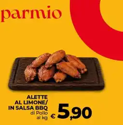 Ipercoop Radenza Parmio Alette di Pollo offerta