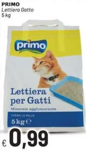 Sisa Primo Lettiera Gatto 5kg offerta