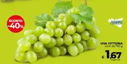 Ipercoop Radenza Uva Vittoria offerta