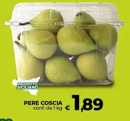 Ipercoop Radenza Pere Coscia offerta