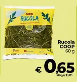 Ipercoop Radenza Rucola COOP offerta