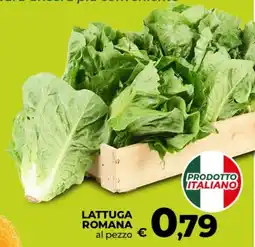 Ipercoop Radenza Lattuga Romana offerta