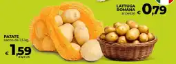 Ipercoop Radenza Patate offerta
