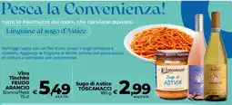 Ipercoop Radenza Sugo di Astice Toscanacci offerta