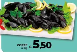 Ipercoop Radenza Cozze offerta