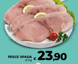 Ipercoop Radenza Pesce spada offerta