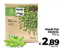 Ipercoop Radenza Piselli Fini FROSTA offerta