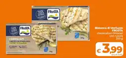 Ipercoop Radenza Bistecca di Merluzzo Frosta offerta