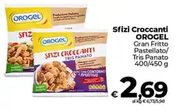 Ipercoop Radenza Sfizi Croccanti OROGEL offerta