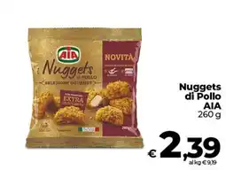 Ipercoop Radenza Nuggets di Pollo AIA offerta