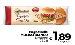 Ipercoop Radenza Pagnottelle Mulino Bianco Classiche offerta