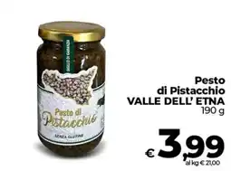 Ipercoop Radenza Pesto di Pistacchio offerta