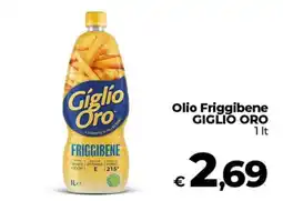Ipercoop Radenza Olio Friggibene Giglio Oro offerta