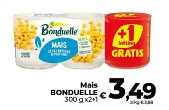 Ipercoop Radenza Mais Bonduelle offerta
