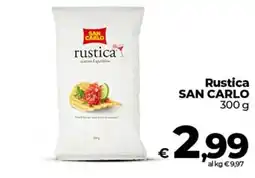Ipercoop Radenza Rustica San Carlo offerta