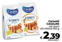Ipercoop Radenza Cornetti Casalini offerta
