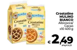 Ipercoop Radenza Crostatine Mulino Bianco offerta