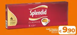 Ipercoop Radenza Caffè Classico Splendid offerta