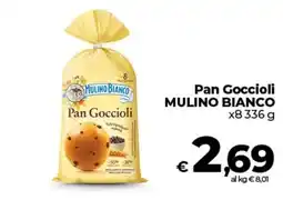 Ipercoop Radenza Pan Goccioli Mulino Bianco offerta