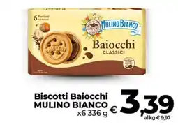 Ipercoop Radenza Biscotti Baiocchi Mulino Bianco offerta