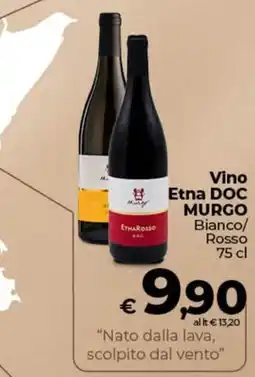 Ipercoop Radenza Vino Etna DOC MURGO offerta