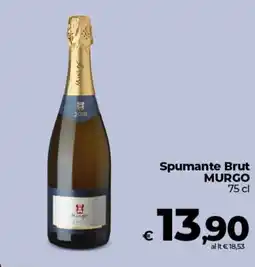 Ipercoop Radenza Spumante Brut Murgo offerta