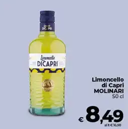 Ipercoop Radenza Limoncello di Capri Molinari offerta