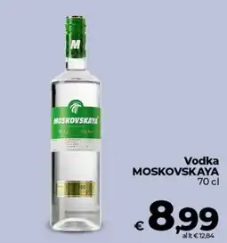 Ipercoop Radenza Vodka Moskovskaya offerta
