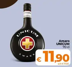 Ipercoop Radenza Amaro UNICUM offerta