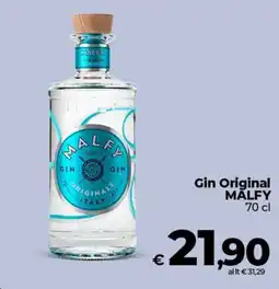 Ipercoop Radenza Gin Original Malfy offerta