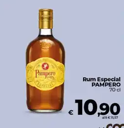 Ipercoop Radenza Rum Especial Pampero offerta