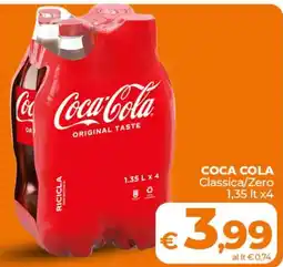 Ipercoop Radenza Coca Cola Classica/Zero offerta