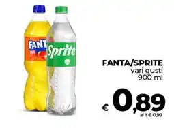 Ipercoop Radenza Fanta/Sprite offerta
