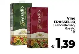 Ipercoop Radenza Vino Frassello offerta