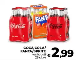 Ipercoop Radenza Coca Cola/Fanta/Sprite offerta