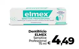 Ipercoop Radenza Dentifricio ELMEX Sensitive Professional offerta