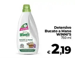 Ipercoop Radenza Detersivo Bucato a Mano Winni's offerta