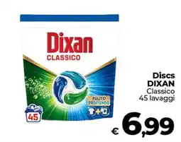Ipercoop Radenza Discs Dixan Classico offerta