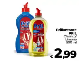 Ipercoop Radenza Brillantante PRIL offerta